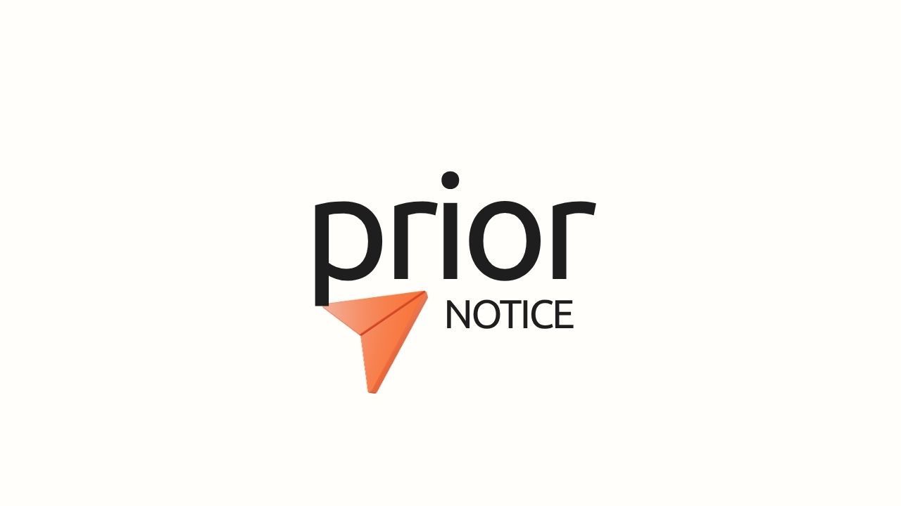 FBA Prior Notice — Uluslararası Lojistik hizmeti kapak görseli