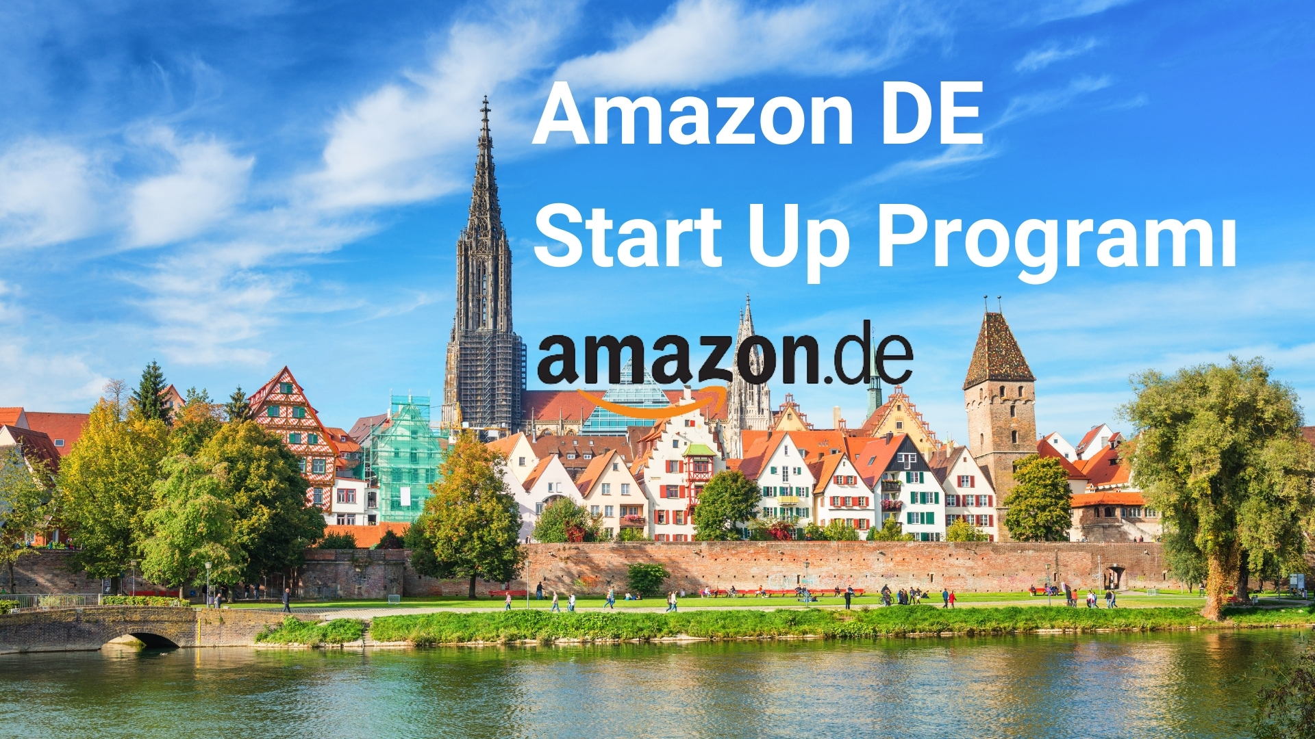 Amazon DE Start Up Programı — Eğitim & Danışmanlık hizmeti kapak görseli