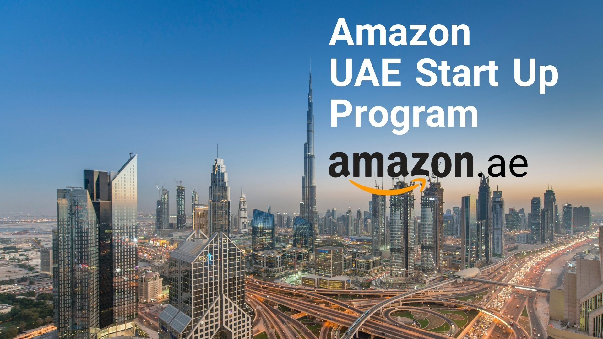 Amazon UAE Startup Program — Training & Consulting service cover image